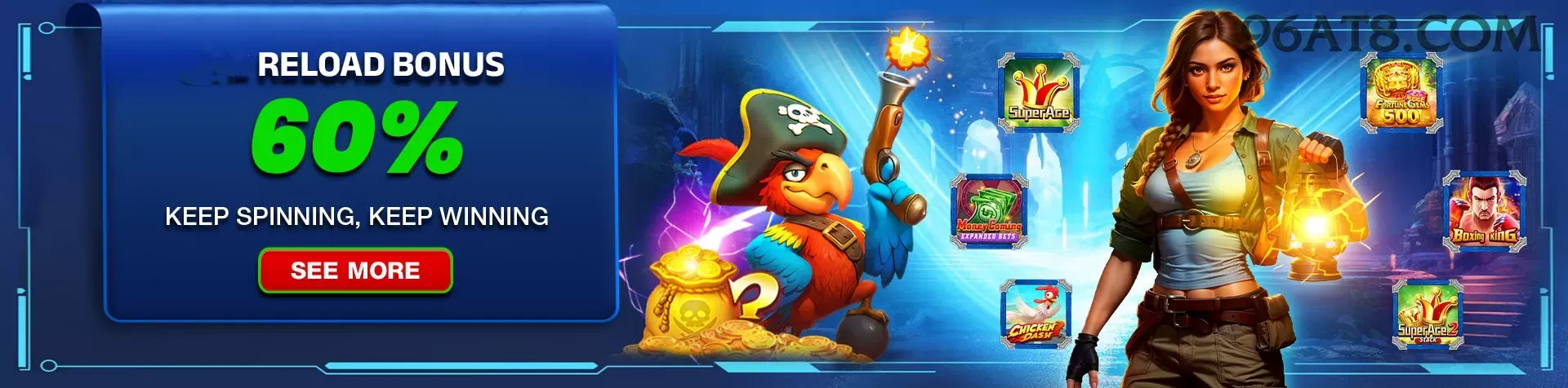 Coleção Premium de Slots 96a - NetEnt, Pragmatic Play, Evolution